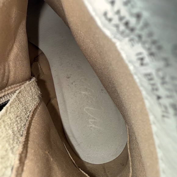 Leather Snakeskin Print Multicolour Heeled Ankle Boots - Picture 11 of 11